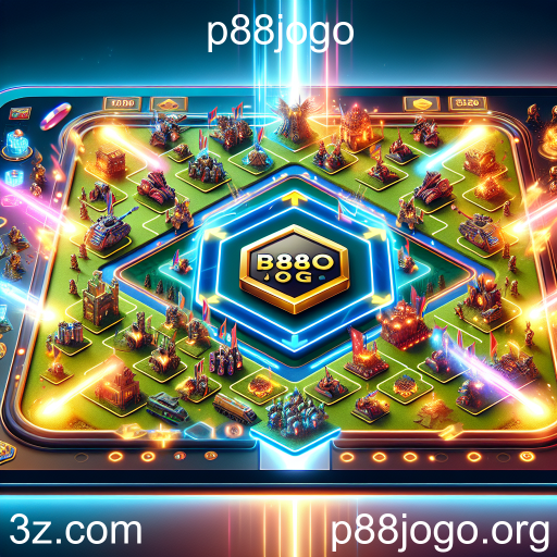 Desbravando o Mundo dos Jogos de Estratégia no p88jogo
